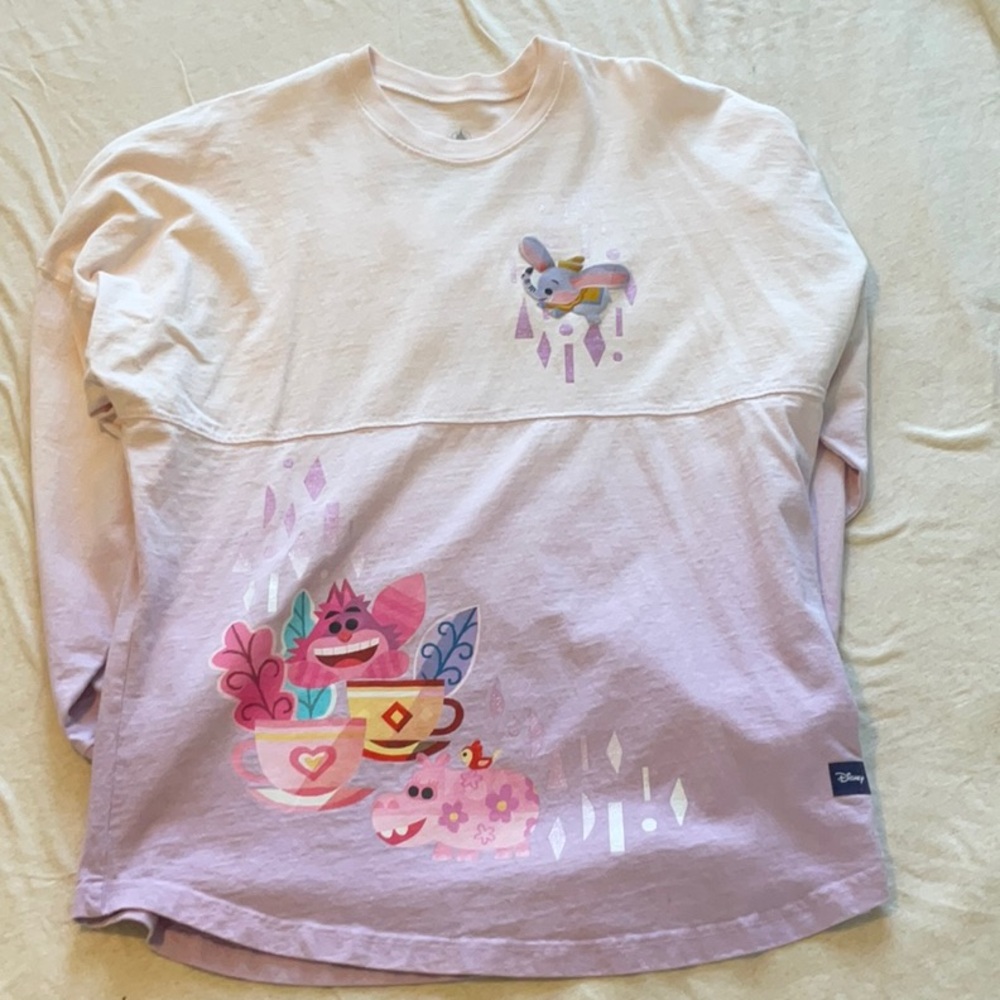 Disneyland Fantasyland Spirit Jersey by Joey Chou